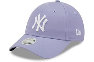 New Era New York Yankees MLB League Essential Lavender 9Forty Adjustable Women Cap