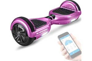 ‎BLUEWHEEL ELECTROMOBILITY 6,5" Premium Hoverboard Bluewheel HX310s - Deutsches Qualitätsunternehmen - Kinder Sicherheitsmodus & App - Bluetooth Lautsprecher - Starker Dual Motor - LED - Elektro Skateboard Self Balance Scooter