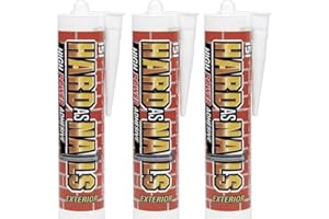 151 Hard As Nails High Power Instant Grab Exterior Adhesive (3 Pack)