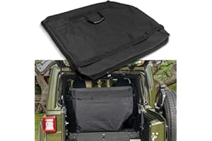 OPALL Freedom Top Panels Storage Bag for All 2007-2021 Jeep Wrangler JK JKU JLU Sports Sahara Freedom Rubicon Unlimited 2-Door & 4-Door Models (Black)