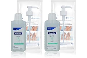 ‎HORN MEDICAL Horn Medical Dosierpumpen mit Baktolin Waschlotion (2 x 500 ml)
