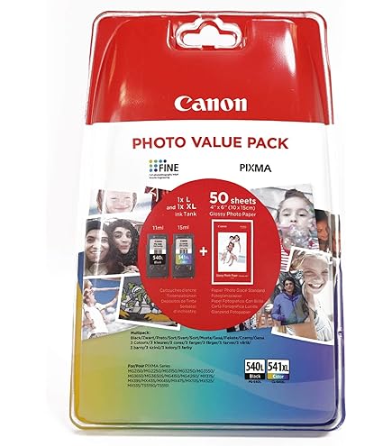 Original Genuine High Capacity Canon PG540L (PG-540L) Black