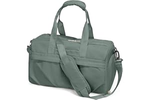 HYC00 Sport Duffel Bag Damen, Sporttasche mit Schuhfach & Nassfach Duffel Bags wasserdichte Übernachtungstasche Leichte Sporttasche Handgepäcktasche für Herren Wochenendtraining Yoga Wandern,Armee Grün