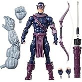 Marvel Legends Series, Dark Avengers Hawkeye, 6-inch Scale Collectible Action Figure Inspired by the Dark Avengers Comics