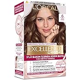 L'Or&eacute;al Paris Excellence Creme 6 Light Brown Hair Dye