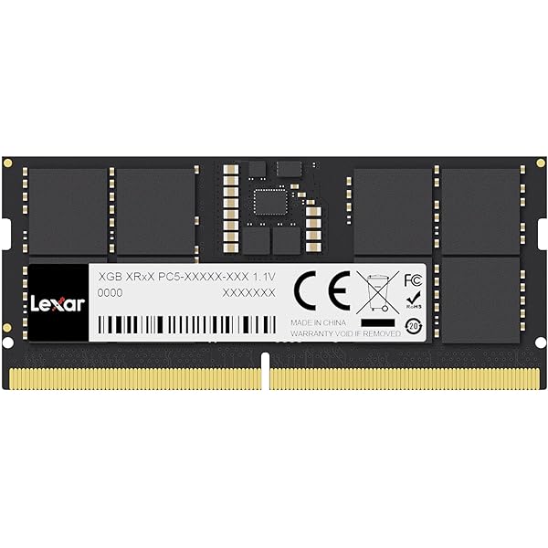 CORSAIR Vengeance DDR5 SODIMM 32GB (2x16GB) DDR5 5600MHz C48