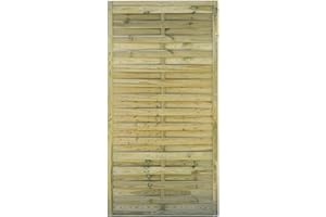 AVANTI TRENDSTORE - Larissa - 1x Recinto intrecciato in legno massiccio di pino, misura 90x180 cm