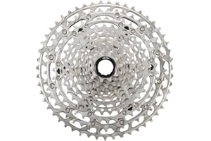SHIMANO MTB DEORE M6100 Cassette 12S x 10/51 Teeth Silver