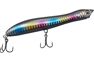 FLADEN Fishing - Captura Predator Surface Lure 12.5cm 20g - 8 Colour Options - Great for Marine Species Bass and other Predatory Species Mackerel Cod & Pike