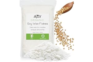 Soy Wax Flakes, BOYUJK Premium Natural Candle Wax, 100% Soy Wax for Candle Making from Organic Farm, No additives, Harmless and Pure (1.8KG)
