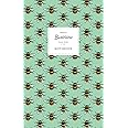 Bumblebee Notebook - Ruled Pages - 5x8 - Premium (Green)