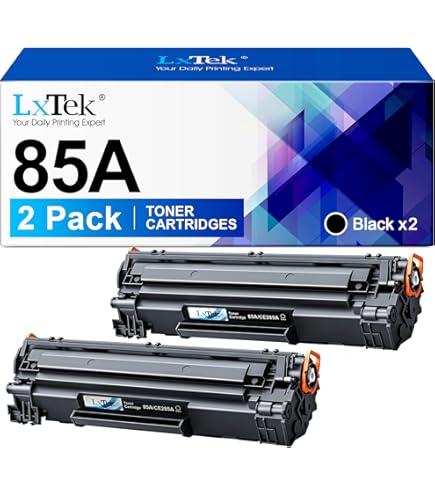 Cartouche De Toner HP 85A (CE285A) Noir Pour Imprimantes LaserJet P1102 /P1106/M1132MFP/M1212MFP/m1217MFP - Informatique