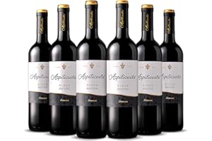 Azpilicueta Crianza Pack 6 botellaS D.O.Ca Rioja Vino Tempranillo - 750 ml
