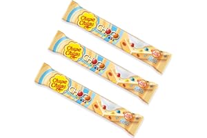 PERFETTI VAN MELLE 40 BARRETTE AL CIOCCOLATO LATTE CHUPA CHUPS CHOCO BIANCO MINI CONFETTI 22G SNACK