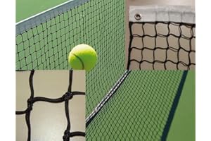 Redes Deportivas On Line Red de Padel Competición. Nylon de Alta Tenacidad de 3 mm de Diámetro. Reglamentaria