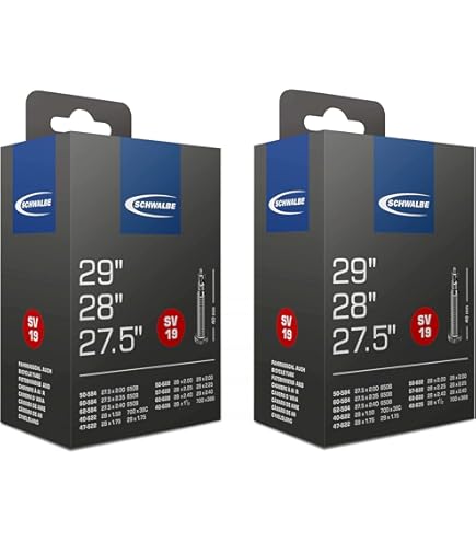 Schwalbe AV19 Schlauch - Für 27.5/28/29 Zoll Fahrräder