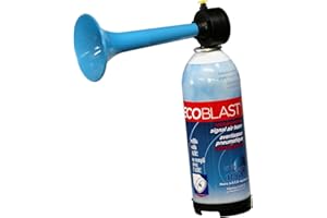 Ecoblast Signal Air Horn, Blue