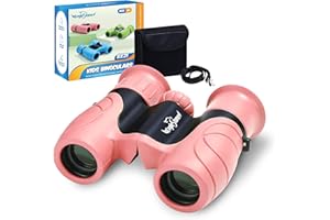 EAGLESTONE Binoculars for Kids Gifts for 3-12 Years Boys Girls 8x21 High-Resolution Optics Mini Binocular Toys Shockproof Folding Small Telescope for Bird Watching,Travel, Camping