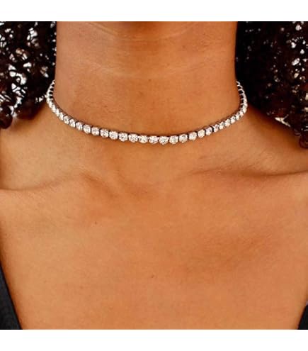 Collana Choker Donna Rue Des Mille Collezione Galactica Stella Grz 013 M1 Au - Foto 8