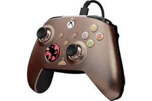 PDP Xbox Manette filaire REMATCH GLOW NUBIA BRONZE