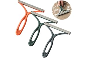 Cdemiy Levapelucchi Manuale, 3 PCS Rimuovi Pelucchi, Portatile Togli Pelucchi Maglioni, Riutilizzo Lint Remover, per Abbigliamento Fuzz, Tappeto, Pet Hair, Lenzuola di Cotone