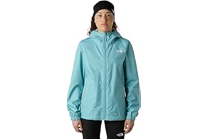 THE NORTH FACE - Chaqueta con Capucha Quest para Mujer - Impermeable, Transpirable - Blue Eclipse