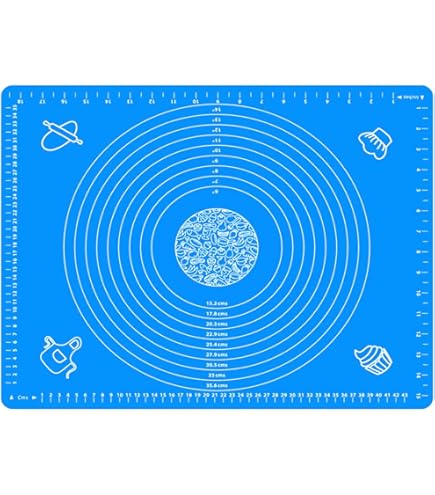 Original Kaiser Originele Kaiserflex Red deegroller, siliconen, 49 x 6,5 cm, deegroller, siliconen met metalen kern, ergonomische handgrepen, hittebestendig tot 200 °C, rood