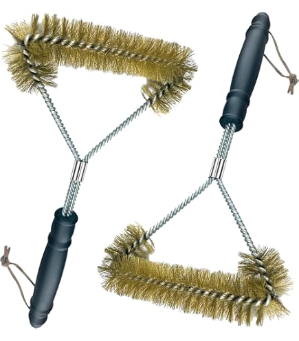 SPAZZOLA PER BARBECUE 3 IN 1 ACCESSORI BBQ PULIZIA SPAZZOLA PER BARBECUE 3 IN 1 ACCESSORI BBQ PULIZIA
