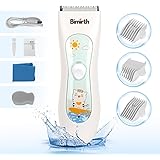 Enssu Tondeuse A Cheveux Silencieuse Pour Bebe Tondeuse Silencieuse Pour Enfants Kits De Coupe De Cheveux Etanches Rechargeables Usb Amazon Fr Beaute Et Parfum