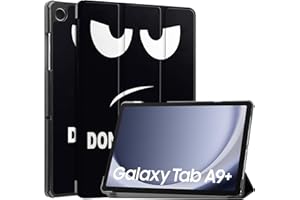 Vakarey Ultra Sottile Custodia Cover Tablet per Samsung Galaxy Tab A9+ Plus 11 Pollici 2023 SM-X210/SM-X216/SM-X218,Occhio