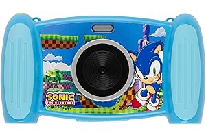 DISNEY Sega SNCC3009 Sonic The Hedgehog Blue Caméra interactive