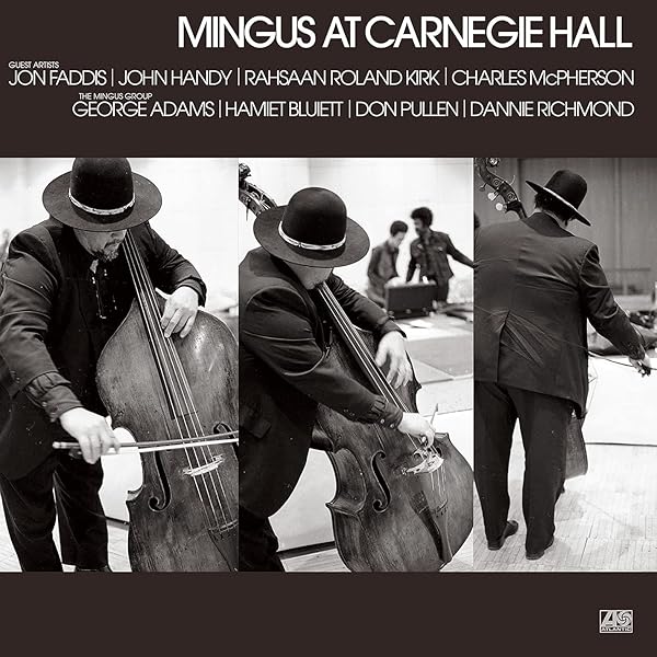 The Great Concert Of Charles Mingus: Amazon.pl: Płyty CD i