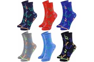 Leo & Emma Set di calze 6 paia per bambini di diverse taglie e modelli