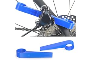 AABDTYYD 2 Stück Bremssattel Reparaturwerkzeug, Hydraulische Scheibenbrems-Kolbenpresswerkzeug für Fahrrad, Universales Bremskolben-Rücksteller Werkzeuge Set für MTB Scheibenbremse, Blaue