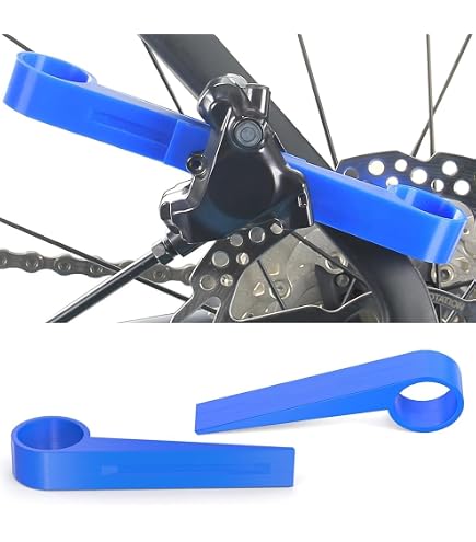 Strumento Per Pistoni Freni A Disco Bici – Spingi Pistone In Acciaio E TPR Per Manutenzione