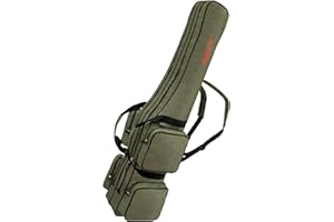 Arapaima Fishing Equipment® Fourreau pour 4, 6 ou 8 Cannes à pêche | Housse de Canne à pêche | Sac de Transport pour matériel et Accessoires de pêche