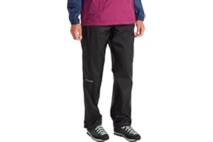 Marmot Wm's PreCip Eco Full Zip Pant - Wodoodporne spodnie przeciwdeszczowe, wiatroszczelne spodnie trekkingowe, oddychająca odzież przeciwdeszczowa na wędrówki i trekking Kobiety