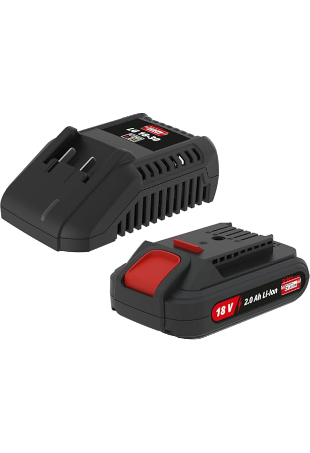 Güde 58503 BSB 18-0 - Taladro atornillador de impacto (18 V ...
