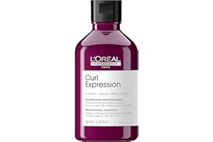 L'ORÉAL PROFESSIONNEL L'OREAL PROFESSIONNEL - Curl Expression - Tous Types de Cheveux Bouclés - Nettoie Sans Alourdir - Boucles 3x plus Hydratées & 12x plus Définies