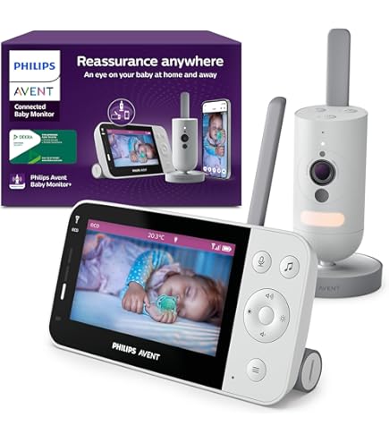 Topchargeur Caricabatterie 6V Con Cavo 110cm Per Baby Monitor Philips Avent SCD560/00 (Lato Bambino) - 3