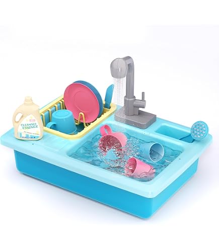 Jeu De Vaisselle Pour Enfants : Évier De Cuisine Et Lave-vaisselle Pour Jeu De Rôle - Buy Product on Jeu De Vaisselle Pour Enfants : Évier De Cuisine Et Lave-vaisselle Pour Jeu De Rôle - Buy Product on