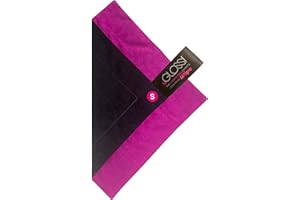 beGLOSS Limpie el brillo perfecto pulido paño de doble capa para la ropa de látex en tamaño pequeño