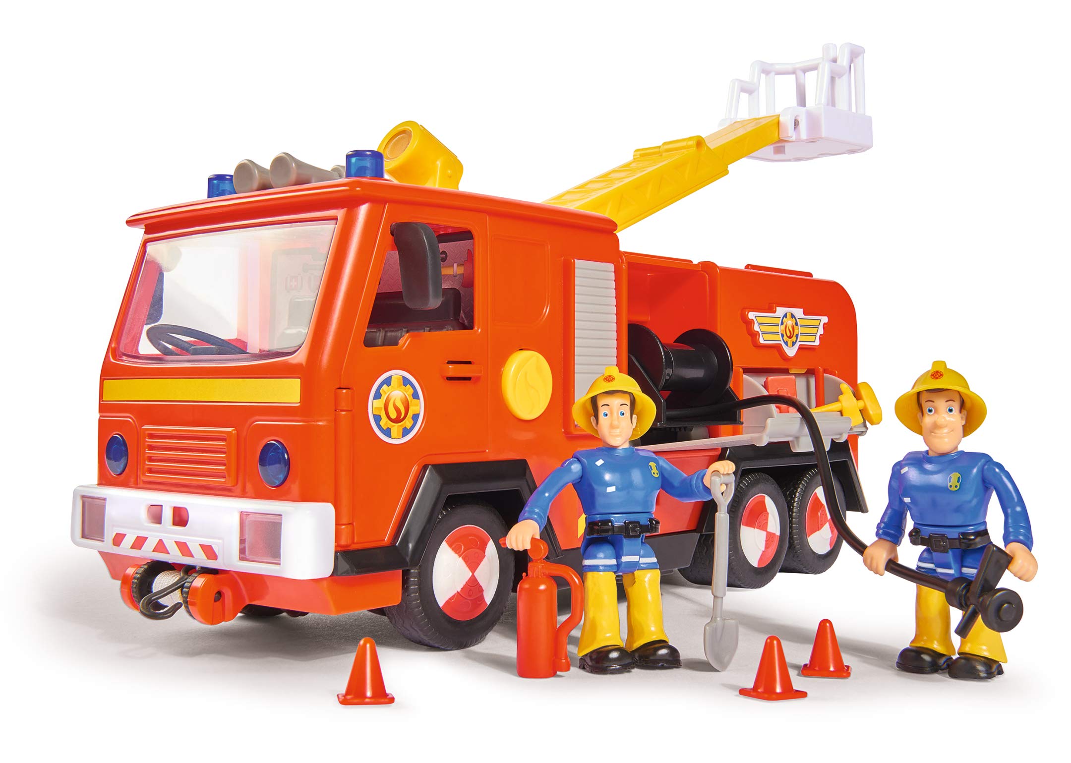 coche sam el bombero