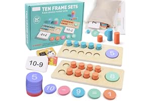 Montessori matematik leksak, lära sig siffror träleksaker, pedagogiska spel nummer och räkning motorikleksak plug-in spel peg