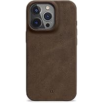 Funda De Piel Alemana Para IPhone 15 Pro Max - Delgada, Compatible Con MagSafe Y Carga Qi