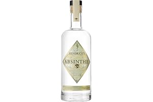 ‎HENDRICK'S Hendrick's Absinthe 48%, 70cl - eine einzigartige Spirituose: neu gedacht, aber unverkennbar Hendrick’s mit den typischen Rosen- und Gurkenessenzen