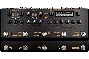 NUX NU-X | Trident Integrated Amp Modeller and Multi-Effects Pedal