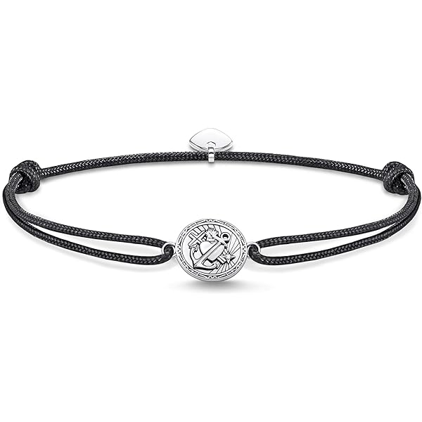 MicLee Eenvoudige halsketting voor dames, 925 sterling zilver, anker, geschenkzakje, super cadeau voor moeder, vriendin, zilver, Zirkonia