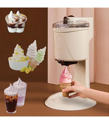 Sorbetiere Machine À Crème Glacée Automatique Petite Machine À Crème