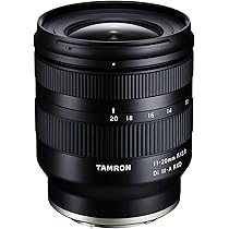 Tamron 11-20mm f 2.8 Di III-A RXD Lens … TAMRON 11-20mm F/2.8 Di III-A RXD Objektiv – Erstklassiges Ultra
